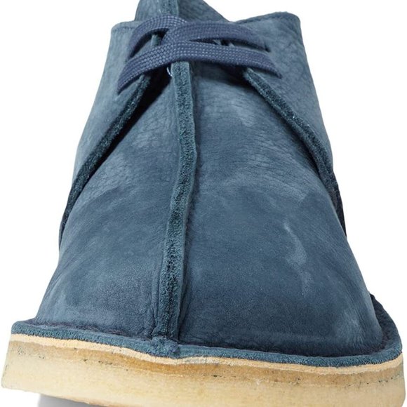 Clarks Desert Trek (Blue/Grey Nubuck) Men\'s Lace-up Boots main image 7